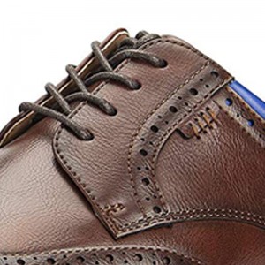 Zapatos formais Oxfords de coiro para homes