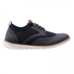 Lacing Ultra-Light Hollow Breathable Knitted Mesh Sepatu Kasual