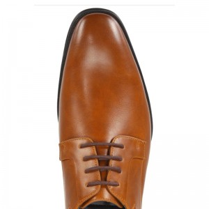 Business casual veistetty design aitoa nahkaa kengät