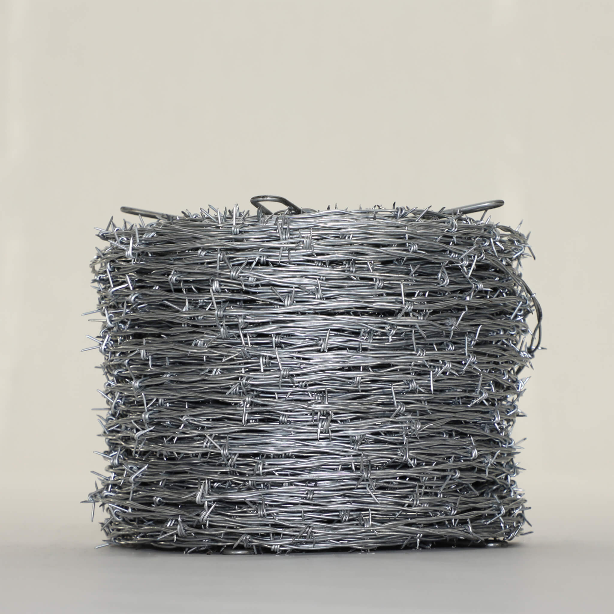 سستي قيمت ھول سيل Galvanized Barbed Wire Customized Specifications Featured Image سان