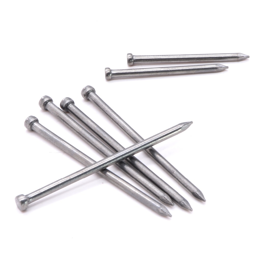 Mataas na Kalidad na pinakintab na 400g hanggang 100kg na pack na Steel Wire Nails Manufacturer Sa China Mga Karaniwang Wire Nails