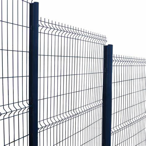 layanan OEM kualitas dhuwur komersial bubuk ditutupi baja galvanis dilas mlengkung 3d wire mesh
