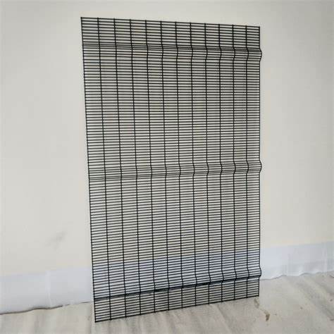 mataas na kalidad na serbisyo ng OEM commercial powder coated galvanized steel welded curved 3d wire mesh