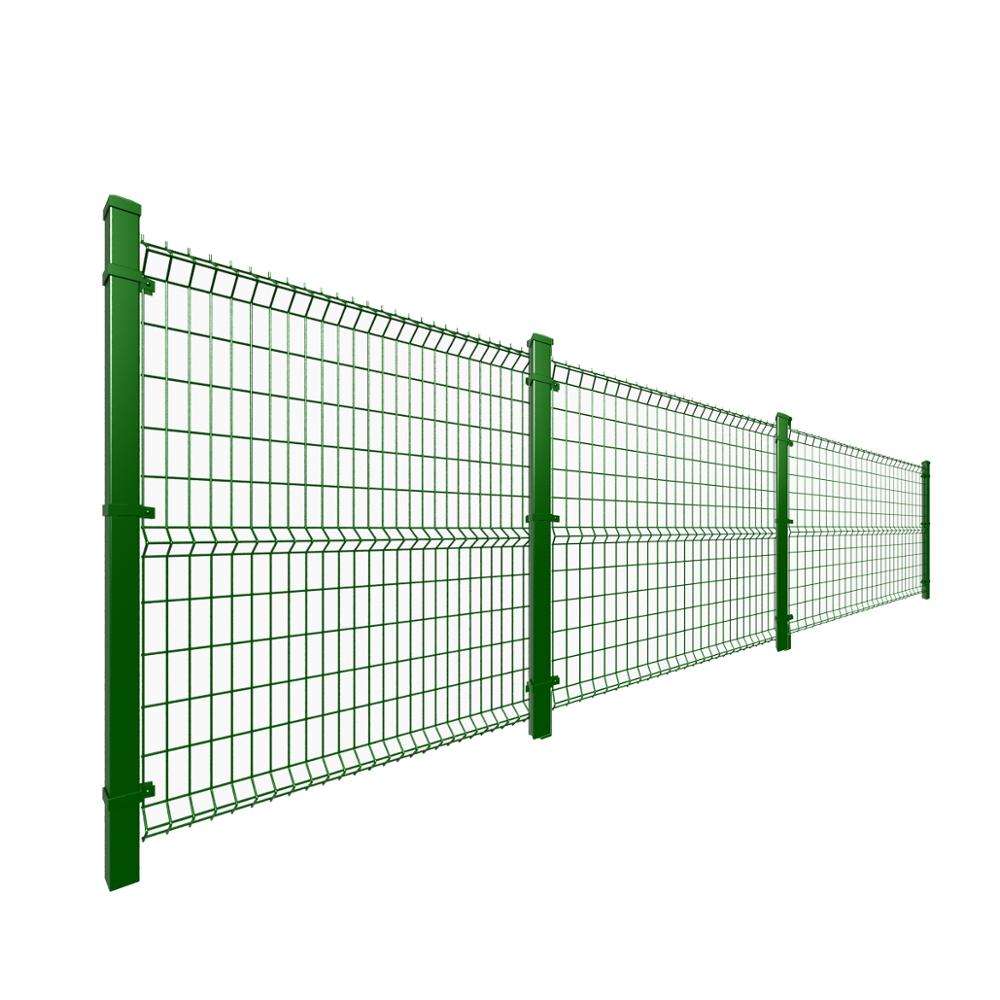 3D Triangular Bending Fencing / Curved Fence