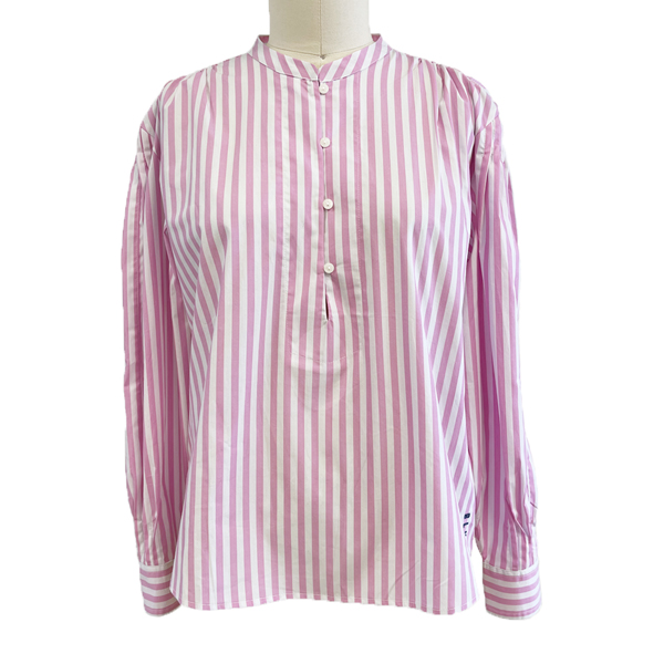 Женска памучна блуза од поплина за пролеће лето