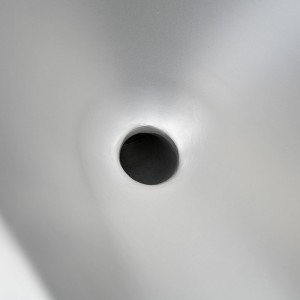 Vacuum Squat Toilet  – Stainless Steel