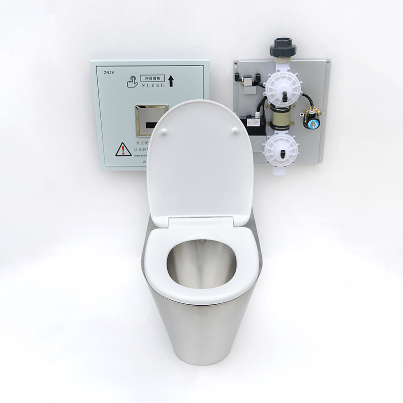 Vacuum Toilet  – Stainless Steel Featured Image