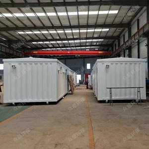 2021 Best Two Seats Mobile  Vacuum Toilet Trailer for Sale