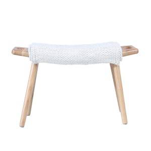 Custom Nordic Sign Relax Chaise Lounge - Footstool – Zhongheng