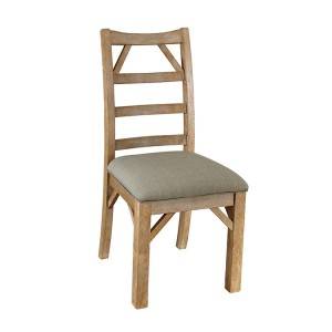Wood Dining Oak Y Chair - Ladderback Stool – Zhongheng