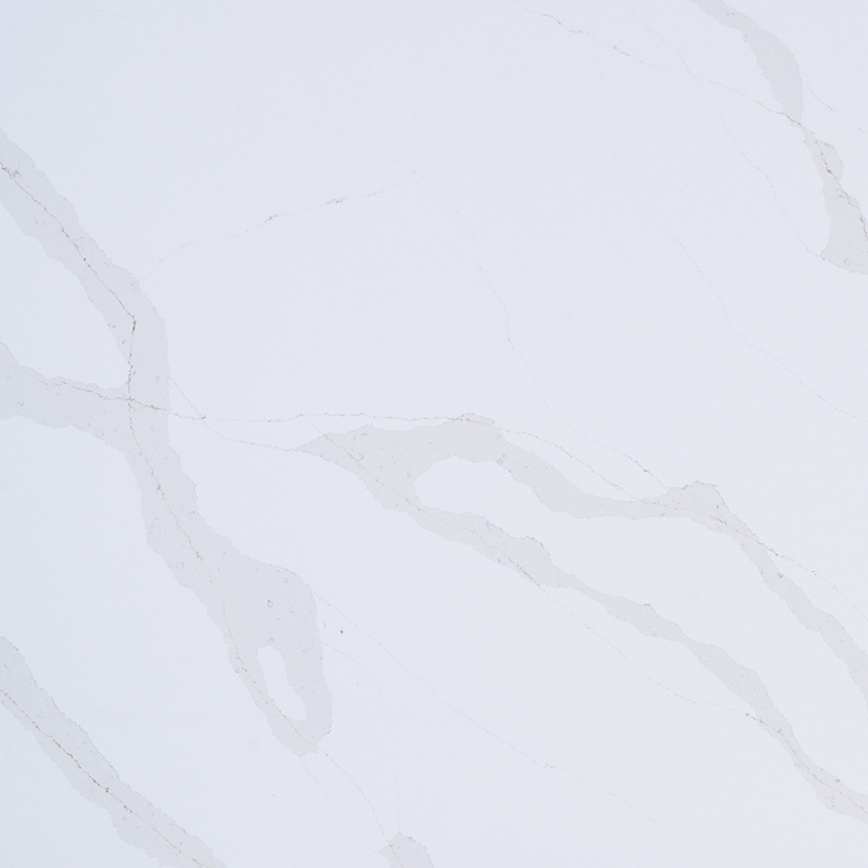 ಚಿನ್ನದ ಅಭಿಧಮನಿ ಕೃತಕ ಸ್ಫಟಿಕ ಶಿಲೆ ಕ್ಯಾಲಕಟ್ಟಾ ಮ್ಯಾಕ್ಸಿಮಸ್ RV7138 ವೈಶಿಷ್ಟ್ಯಗೊಳಿಸಿದ ಚಿತ್ರ