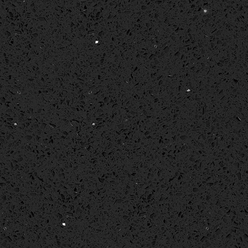 Quartz Vanity Countertop Star Black ZL0900 Istaknuta slika
