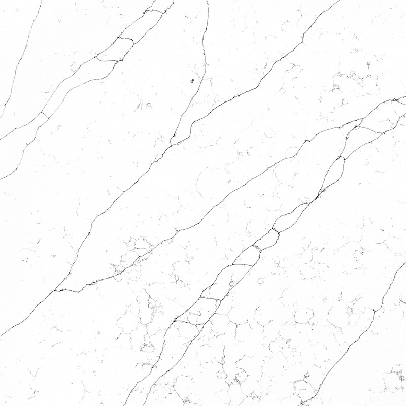 Calacatta Quartz Ili Blanc ZL6120 Image en vedette