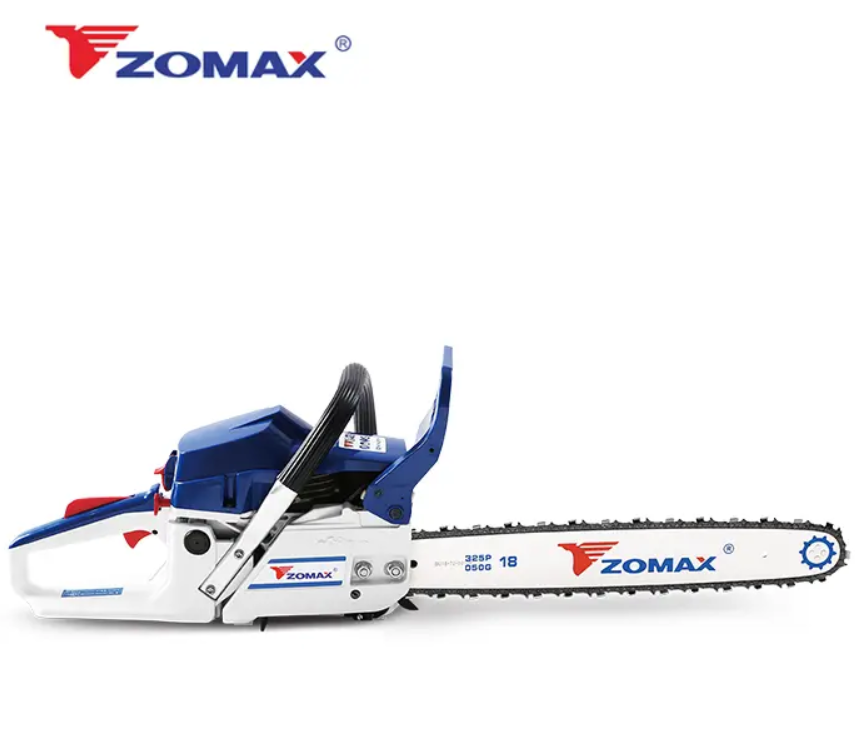 Usage and precautions of ZOMAX 52cc two-stroke gas chain saw ZM5280