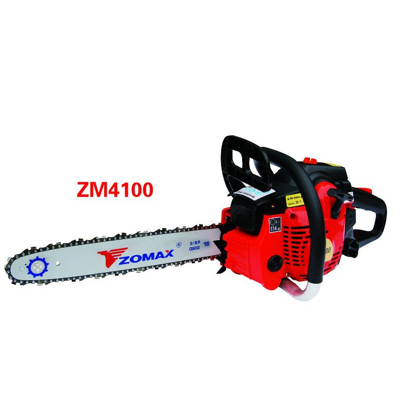 Zomax 2 stroke injini 39cc chainsaw yokusila nge 14 intshi bar