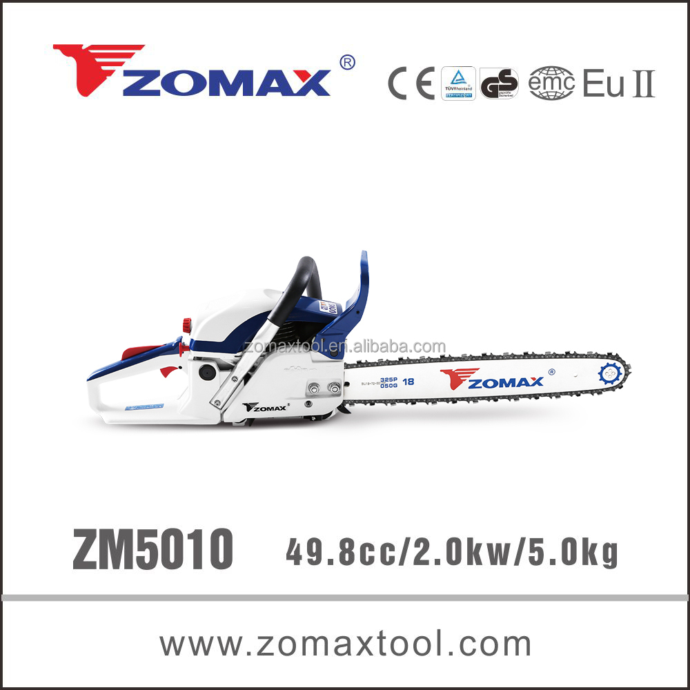 ZOMAX 52cc chainsaw ZM5010