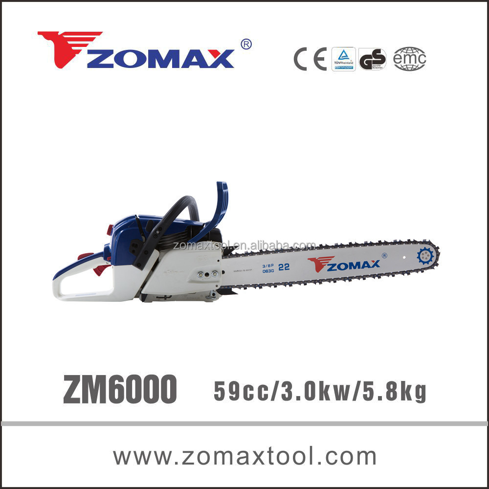 China wasambazaji zomax prokraft chainsaw