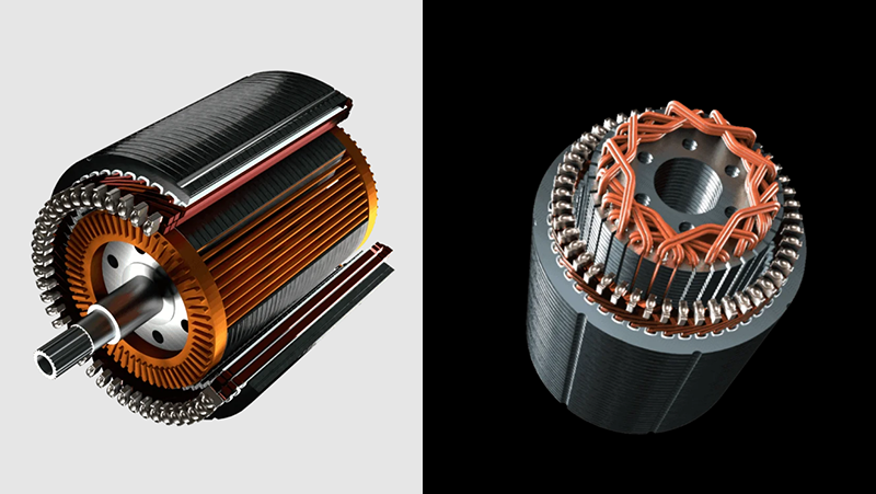 Why AC induction motor is most widely used motor in the industry?