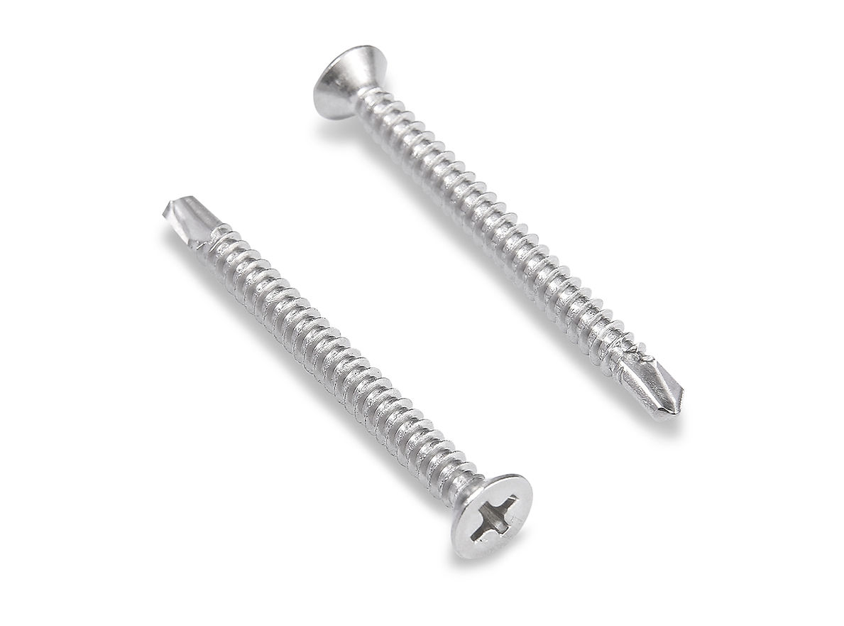 Flat Head Self Drilling Screw Featured Image