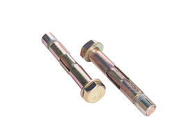 Sleeve Anchor with Hex Bolt Type