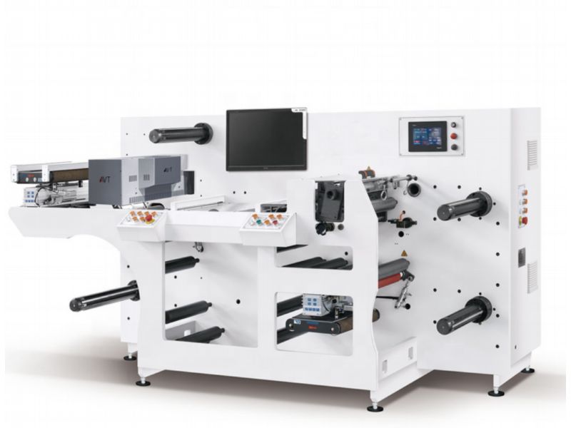 Automatic Inspecting and Rewinder Machine