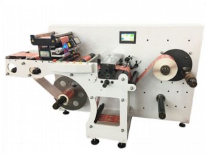 China High Quality Roll Slitter Cutting Machine Factory –  High Speed Label Slitting and Rewinder Machine – Zhongte