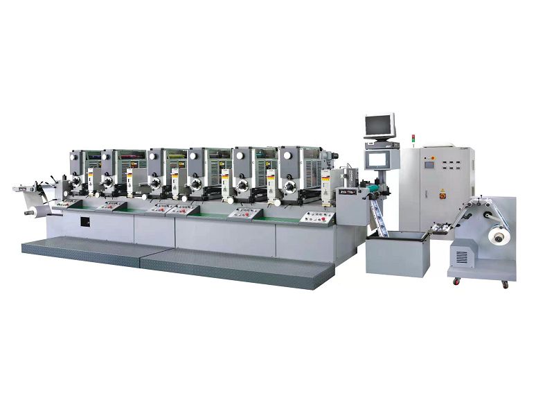 Roll To Roll Label Printing Machine