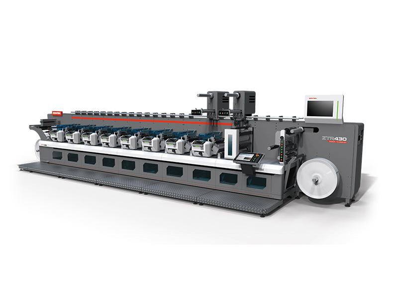 Máquina de impressão flexográfica multifuncional