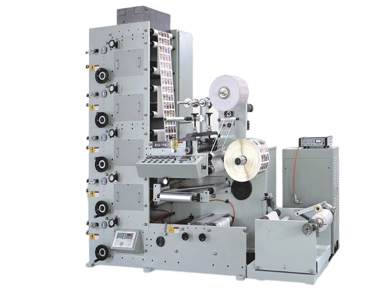 လက်ဖက်ရည်ခွက်အတွက် Stack Flexographic Printing Machine