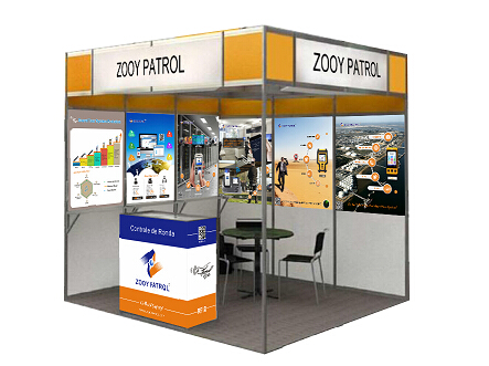 Busy season now ,hot brand promotion for ZOOY PATROL guard tour system