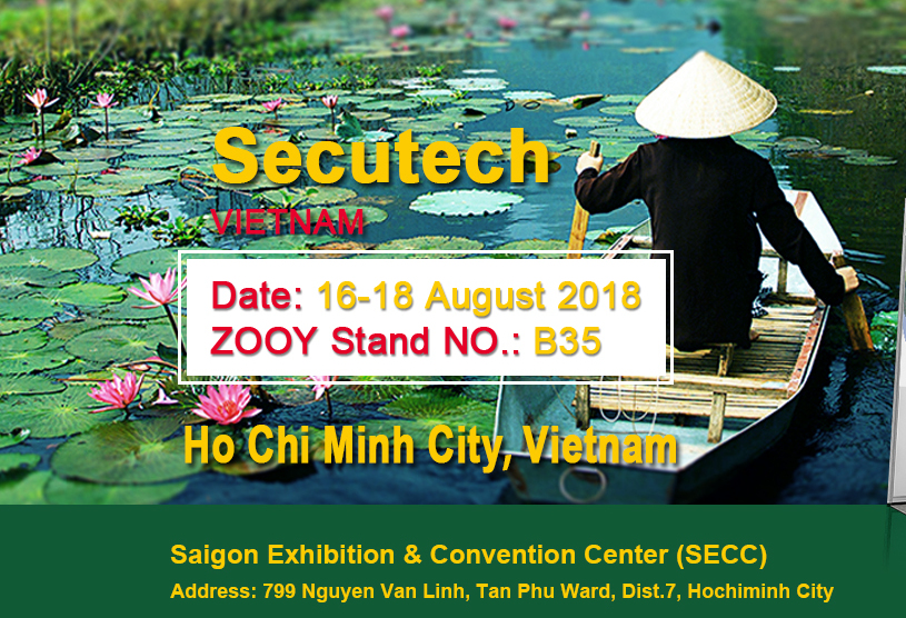 Secutech Vietnam invite your visiting at our booth B35 for guard patrol system products