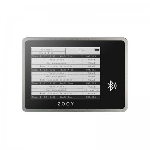 Z-5000X Bluetooth DataSync Display for Inspection Cleaning Fire fighting