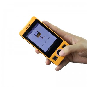 Z-8000 Online Fingerprint Touchscreen Multi-Functional Guard Tour Patrol with Voice Call