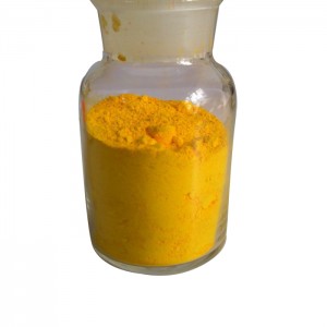 Ang orange nga powder nga diesel additive nga tiggama naghatag og 99% Ferrocene 1 nga pumapalit