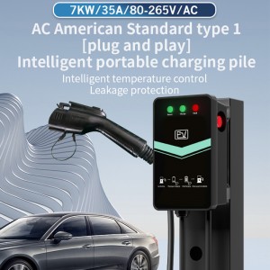 شاحن السيارة الكهربائية Home Flex (EV) حتى 48 أمبير ، 265 فولت ، داخلي / خارجي