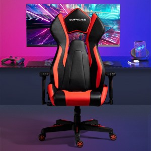 HAPPYGAME ODM ဖက်ရှင်ဒီဇိုင်းအသစ် ကွန်ပျူတာသဘာပတိ လူကြိုက်များသော Gaming Chair Office Furniture