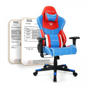 HAPPYGAME Spider Gaming-Stuhl mit drehbaren und feststellbaren Rädern