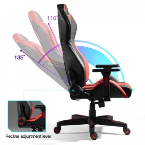 HAPPYGAME ODM Novo deseño de moda Cadeira de ordenador Cadeira de xogos popular Mobles de oficina