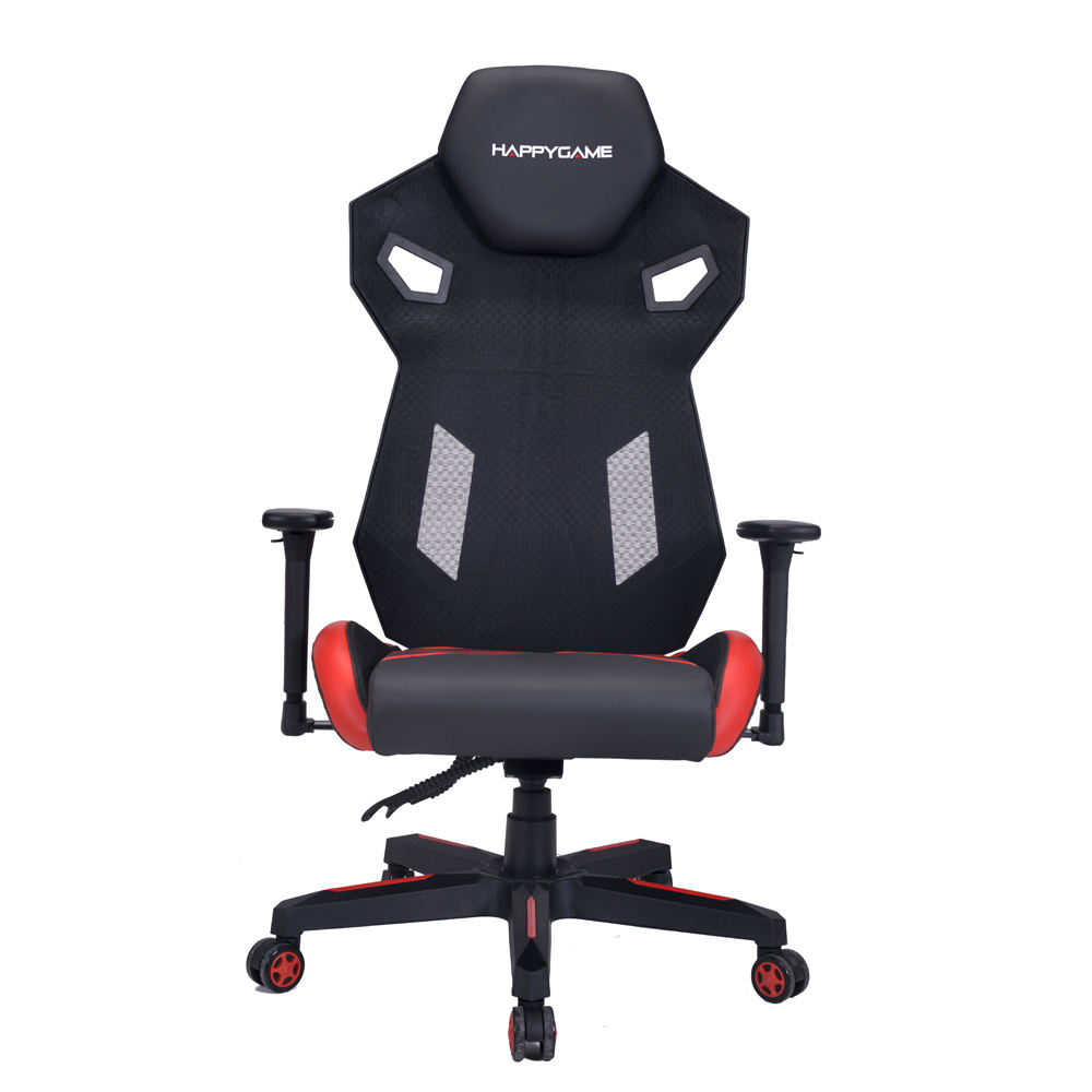 HAPPYGAME Gaming Chair Mesh High Back PC Rekenaar Kantoorstoel