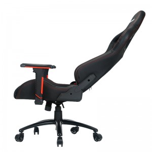HAPPYGAME Cadeira de xogos ergonómica estilo competición Cadeira de ordenador para PC con respaldo alto