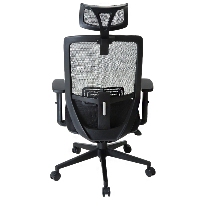 HAPPYGAME Krzesło biurowe Ergonomiczne krzesło z siatką Podłokietnik Wykonawcze krzesło obrotowe
