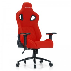 HAPPYGAME ergonomiczny fotel gamingowy styl wyścigowy krzesło komputerowe z wysokim oparciem