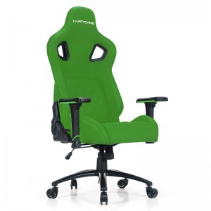 HAPPYGAME Ergonomic Gaming Chair የእሽቅድምድም ስታይል ከፍተኛ የኋላ ፒሲ የኮምፒውተር ወንበር