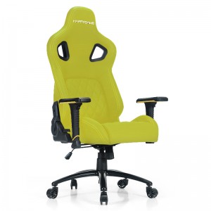 HAPPYGAME Cadira de joc ergonòmica d'estil de cursa Cadira d'ordinador per a PC amb respatller alt
