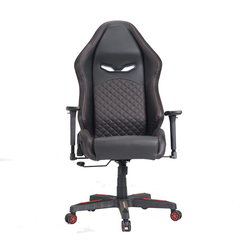 HAPPYGAME Gaming Chair Tall Full Mould Foam Gamer Chair met LED-lig