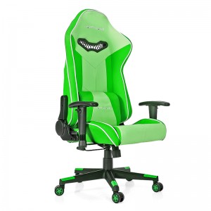 HAPPYGAME Chaise de jeu en cuir PU Chaise d'ordinateur Chaise de bureau à domicile