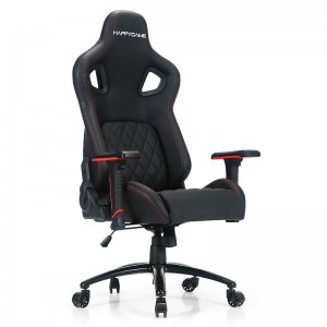 HAPPYGAME Ergonomischer Gaming-Stuhl, Racing-Stil, hohe Rückenlehne, PC-Computerstuhl