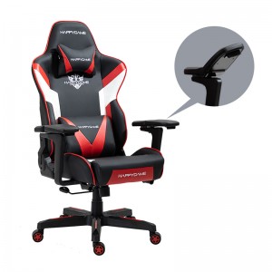 Großer und hoher ergonomischer Gaming-Stuhl, 350 lbs-Racing-Style-Schreibtisch-Büro-PC-Stuhl