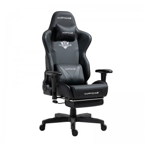 ໃຫຍ່ແລະສູງ Ergonomic Gaming Chair 350lbs-Racing Style Desk Office Chair