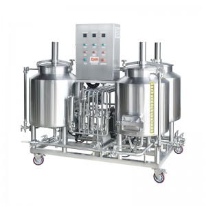 Sistema de fermentación de cervexa piloto de 100 L/1 bbl. Equipo de cervexa de nano cervexa